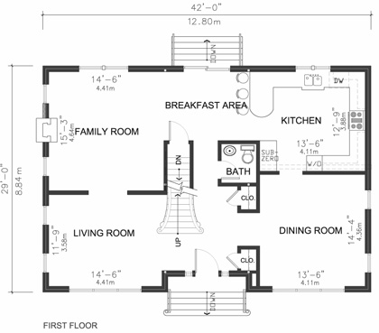 Luxury Home Floor Plans