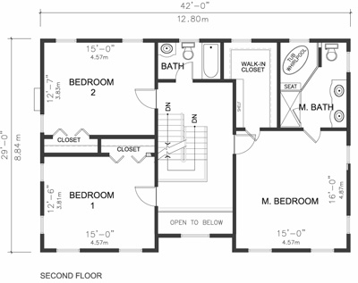 Luxury House Plans on Open Floor Plans From Houseplans Com   House Plans         Home Plans